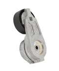 High Performance Serpentine Belt Tensioner And Idler Pulley Kit Keeps Engine Running Smooth For Chrysler 300C Jeep Wrangler Dodge Charger 2004 Plus Prevents Slip Screech And Jumping With Rock Solid Durability, silver metal pulley assembly
