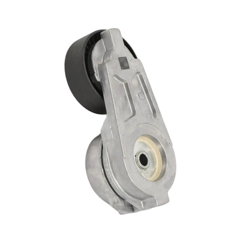 High Performance Serpentine Belt Tensioner And Idler Pulley Kit Keeps Engine Running Smooth For Chrysler 300C Jeep Wrangler Dodge Charger 2004 Plus Prevents Slip Screech And Jumping With Rock Solid Durability, silver metal pulley assembly