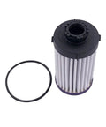 BYD T65 1711100 Transmission Oil Filter Upgrade showing cylindrical filter and sealing ring