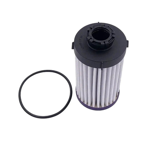 BYD T65 1711100 Transmission Oil Filter Upgrade showing cylindrical filter and sealing ring