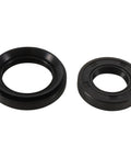 Honda Wheel Bearing Kit For TRX 250X 1987-1992, TRX300 EX 1993-2008, TRX300 Fourtrax 1988-1992, TRX300 X 2009, TRX400EX 1999-2001 Front Wheel Bearings With Seals, dual sealed black ATV bearings shown