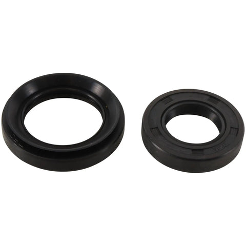 Honda Wheel Bearing Kit For TRX 250X 1987-1992, TRX300 EX 1993-2008, TRX300 Fourtrax 1988-1992, TRX300 X 2009, TRX400EX 1999-2001 Front Wheel Bearings With Seals, dual sealed black ATV bearings shown