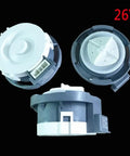 Drain Pump Assembly For Front Load Washing Machine 26V BLDC EAU64082901 Replacement Part Includes Pump And Joint