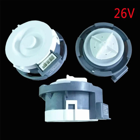 Drain Pump Assembly For Front Load Washing Machine 26V BLDC EAU64082901 Replacement Part Includes Pump And Joint