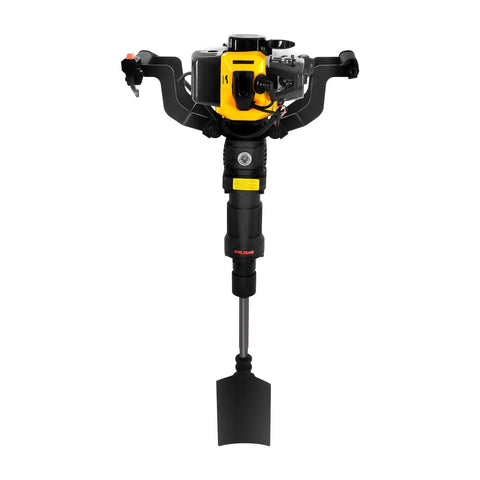 Gas Powered 52cc Tree Digger Post Hole Auger For Landscaping And Garden Projects Transplanting And Yard Work 2 Stroke Handheld Earth Auger