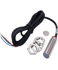 10mm Hall Effect Proximity Sensor Inductive Switch NPN Normally Open With Magnet Plug and Play 5 to 30V DC parts