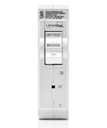20 Amp 1 Pole Plug On AFCI Branch Circuit Breaker With Thermal Magnetic Operation 120 Volt White Finish Dual Function Arc Fault Protection For Safer Home Wiring front view