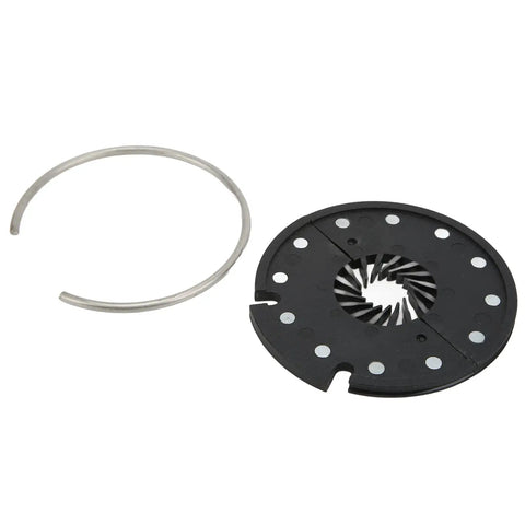 Split Installation Design Pedal Assist Sensor For E Bike Right Crank Installation PAS Sensor With Magnetic Disk And Ordinary Connector For 12V To 72V Pedal Assist Systems