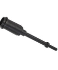 7 Inch Short Anchor Pin Driver Kit For Trucks And Trailers, Pneumatic Pin Removal And Installation Tool, close-up of the tool's black finish