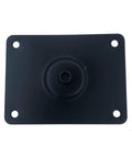 8mm Hole Electronic Drum Module Mount Plate For Digital Drum Controllers And Multi Pad Pads Mounting Stand Gear Black Metal Plate