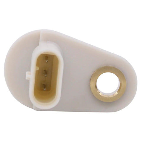 Chevy Camshaft Position Sensor 2 Pack Ready To Install For Cruze Encore Sonic Trax 1.4L Fits 2011 2015 2012 2020 2013 2021 Replacement With Part Numbers 55566932 PC907 SS11352 2134689, white plastic sensor close-up