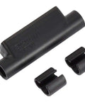 D Fly Di2 2Xetube ANT Wireless Transmitter for cycling data in grey, unisex adult size, shown with clip-on components