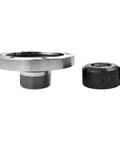 100mm ER32 Collet Chuck for CNC Milling and Lathe Tools Workhorse Heavy Duty High Speed Steel Quenched to 45 to 50 HRC Tight Concentricity Durable Precision Includes ER32 Wrench One Piece Pack for Pro Metalworkers
