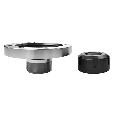 100mm ER32 Collet Chuck for CNC Milling and Lathe Tools Workhorse Heavy Duty High Speed Steel Quenched to 45 to 50 HRC Tight Concentricity Durable Precision Includes ER32 Wrench One Piece Pack for Pro Metalworkers
