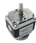 90 Degree Electric Rotary Actuator With Self Holding Function And High Torque Dc Motor Solenoid Style For Precision Positioning model WCGF38 15 18 R62