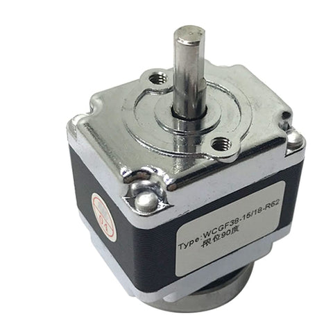90 Degree Electric Rotary Actuator With Self Holding Function And High Torque Dc Motor Solenoid Style For Precision Positioning model WCGF38 15 18 R62