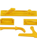 Heavy Duty ABS Push Block Set For Table Saw Safety And Precision Pro Grade Push Blocks Kit For Woodworking No Slip Grip Durable
