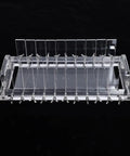 Acrylic Handmade Soap Loaf Cutter With Ten Compartments Adjustable Length Up To 3.94 Inches Multi Function Wire Cutter Machine