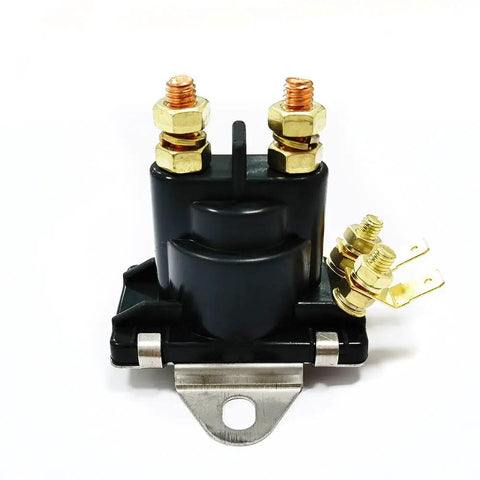 Power Trim Tilt Starter Solenoid Relay For Mercury Mariner Outboards And MerCruiser Stern Drives Motors 35 To 275 HP black component