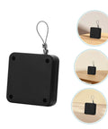 Auto Close Door Closer Kit Quiet Self Closing Cabinet And Room Doors with Easy No Drill Stick On Adhesive Mount shown on table