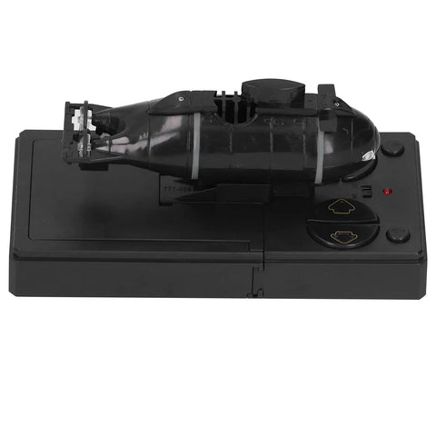 RC Submarine Remote Control Toy for Kids 2.4G Six Channel Model With Water Activated Safety System on black controller base