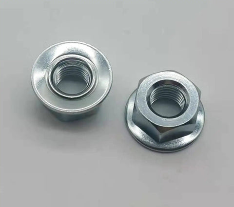 Left Hand M8-1.25 Nut Set For Ryobi And Homelite String Trimmers Gear Heads Edgers 8X1.25 Left Hand Thread Five Pack Replacement