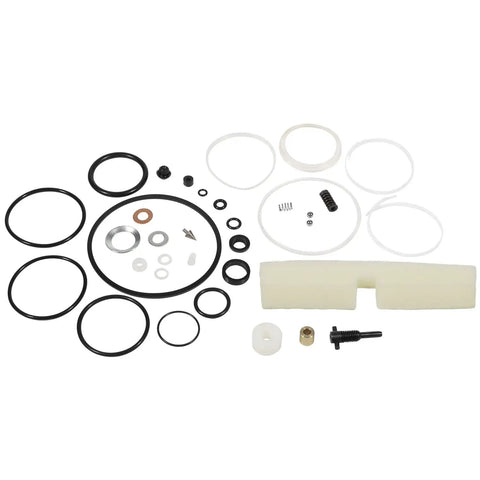Top Tier Heavy Duty Air Hydraulic Bottle Jack Seal Replacement Kit For 20 Or 22 Ton Models Comes With Every Gasket And O Ring For No Sweat Overhauls Plus Quick Fixups When Your Gear Acts Up