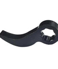 Three Eighths Inch Crowbar Adapter Head For Tight Spaces Heavy Duty Pry Bar Wrench Adapter with steel construction and ratcheting angles.