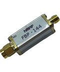 144MHz 2M Band Pass Filter For Radio Communication With SMA Adapter, 50 Ohm Impedance, Low Insertion Loss At 144MHz