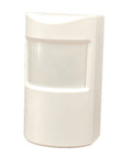 Indoor Wireless Motion Detector With PIR Sensor, Battery Operated, Long Range Infrared Monitoring Detects People Up To 40 Feet