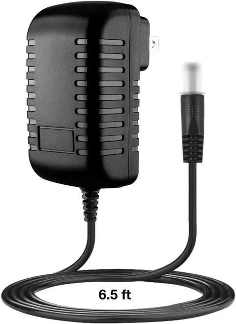 9V DC Power Adapter For Boss RC-30 RC-50 Loop Station Pedals And More, Universal 100-240V AC Input, 6.5 Foot Cord