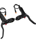 Top Notch Electric Bike Hydraulic Brake Lever With 3 Pin Hall Sensor For Bafang E Bike Motor System Right And Left Adjustable