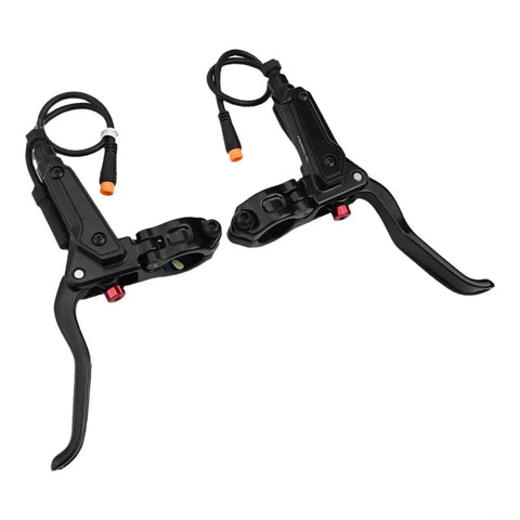 Top Notch Electric Bike Hydraulic Brake Lever With 3 Pin Hall Sensor For Bafang E Bike Motor System Right And Left Adjustable