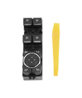 Driver Side Power Window Switch Fits Ford F-150 2021 To 2023 Replaces ML3Z-14529-BE BD detailed view with control buttons and a removal tool.