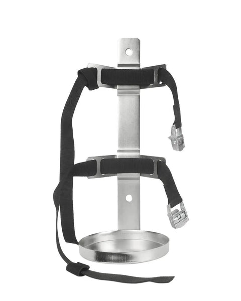 Heavy Duty Fire Extinguisher Wall Mount Bracket For Home Car RV And Truck With Quick Release Snap And Adjustable Nylon Straps