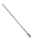 Automatic Centering Linear Guide Rail for Ceiling System 600 Mm CNC Miniature Guide Rail With Bearing Steel shown at angle