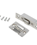 Stainless Steel Cabinet Roller Catch With Spring Ball Latch For Wooden Closet And Cupboard Doors Includes Screws For Easy Diy Repair