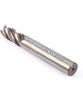 BAFOVY end mill bit, 10 mm diameter, 4-flute HSS straight-shank cutter for CNC milling