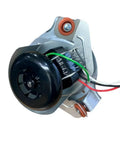 Close-up of 326628-761 Draft Inducer Fan Furnace Blower Motor Assembly with wires, designed for smooth installation and reliable performance.