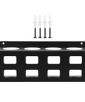 Welding Electrode Storage Wall Mount Organizer With Four Tube Rod Rack Pro Grade Heavy Duty Steel Soldering And Repair Tool Stand