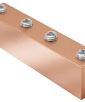 Shop Approved Ground Link Connector For Structural Steel Beam 500 Kcmil Copper Conductor Range, heavy copper grounding clamp