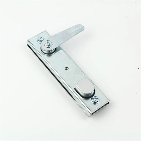 Metal swing handle lock for Electrical Switchboard Panel Enclosure With Industrial Rod Control And Compression Latch Heavy Duty Assembly.