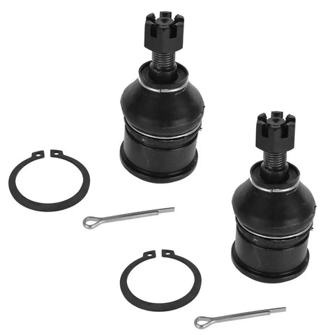 Pro Grade Front Suspension Kit For Honda Civic Si 1999 2000 includes control arm ball joints with installation clips and pins.