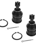 Factory Style 10 Piece Front Suspension Kit With Control Arm Ball Joint And Tie Rod End For Honda Civic Si 1999 2000 includes two ball joints.