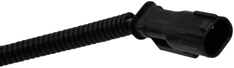 Top Drawer Rear Center Abs Wheel Speed Sensor Exact Oem Fit For Solid Braking And Smooth Cruising Built Heavy Duty connector close-up.