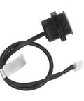 IP65 Lidar Distance Sensor with 4m Adjustable Range, 1000Hz UART, dustproof protection, easy install cable with connector
