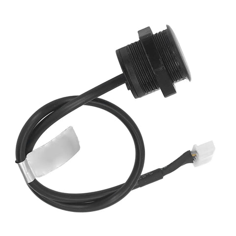 IP65 Lidar Distance Sensor with 4m Adjustable Range, 1000Hz UART, dustproof protection, easy install cable with connector