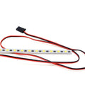 LED Light Strips Kit For 1To7 RC Cars Upgrade, Front And Rear Lighting System, Compatible With MX07 ZD Racing Models, showing LEDs