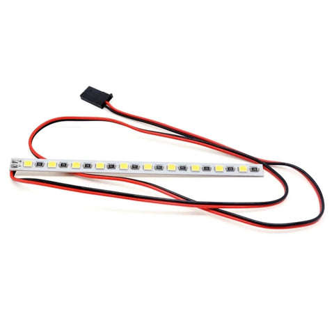 LED Light Strips Kit For 1To7 RC Cars Upgrade, Front And Rear Lighting System, Compatible With MX07 ZD Racing Models, showing LEDs