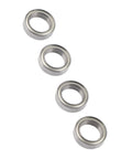 Beefed Up High Performance Stainless Steel RC Ball Bearing Kit For 3S One Tenth Scale RC Cars And Crawlers Precision Replacement For Smooth Acceleration Low Friction Durable Build Easy Install, four bearings